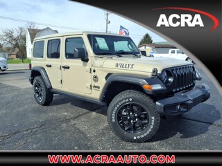 2022 Jeep Wrangler Unlimited for sale in Shelbyville IN