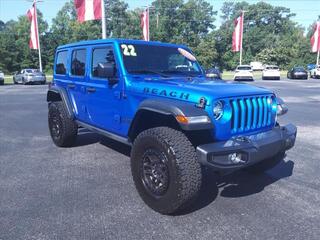 2022 Jeep Wrangler Unlimited