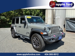 2022 Jeep Wrangler Unlimited for sale in Lynchburg VA