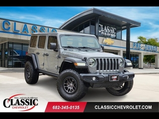 2022 Jeep Wrangler Unlimited for sale in Grapevine TX