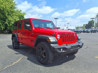 2022 Jeep Wrangler Unlimited for sale in Plymouth MI