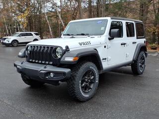 2022 Jeep Wrangler Unlimited for sale in West Lebanon NH