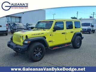 2023 Jeep Wrangler for sale in Warren MI