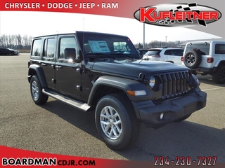 2023 Jeep Wrangler Unlimited for sale in Boardman OH