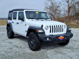 2023 Jeep Wrangler for sale in Bellevue OH