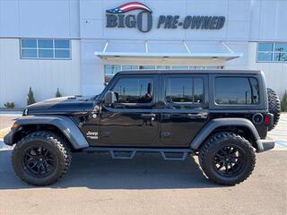 2018 Jeep Wrangler Unlimited for sale in Greenville SC