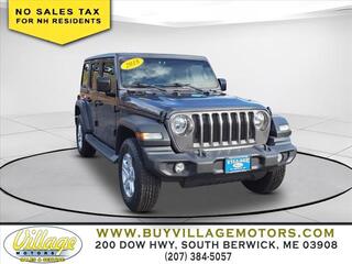 2018 Jeep Wrangler Unlimited for sale in South Berwick ME