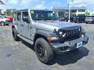 2018 Jeep Wrangler Unlimited for sale in Rockford IL