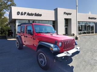 2018 Jeep Wrangler Unlimited for sale in Powderly KY