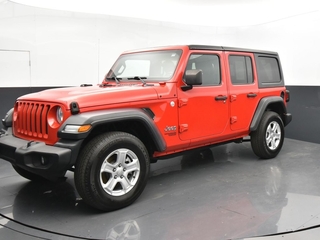 2018 Jeep Wrangler Unlimited for sale in Shelby NC