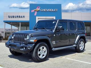 2018 Jeep Wrangler Unlimited