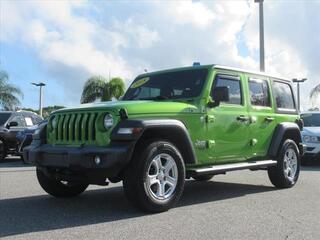 2018 Jeep Wrangler Unlimited for sale in Titusville FL