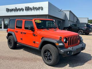 2018 Jeep Wrangler Unlimited for sale in Branford CT