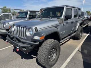 2019 Jeep Wrangler Unlimited
