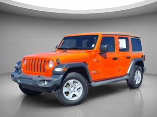 2019 Jeep Wrangler Unlimited for sale in Pineville NC