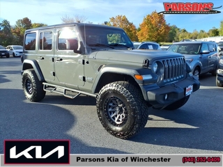 2019 Jeep Wrangler Unlimited
