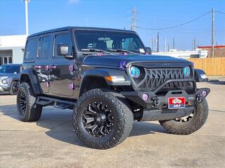 2019 Jeep Wrangler Unlimited for sale in Houston TX