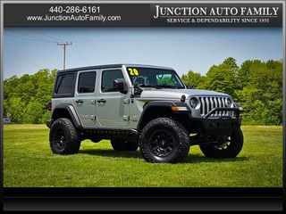 2020 Jeep Wrangler Unlimited