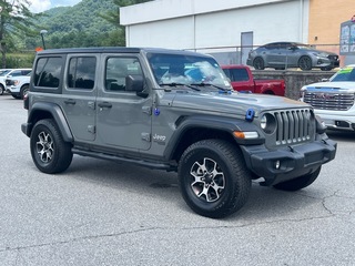 2020 Jeep Wrangler Unlimited