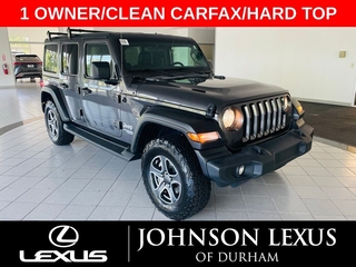 2020 Jeep Wrangler Unlimited