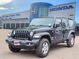 2020 Jeep Wrangler Unlimited