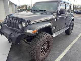2020 Jeep Wrangler Unlimited