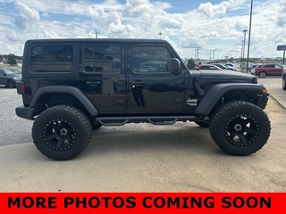 2020 Jeep Wrangler Unlimited for sale in Mcalester OK