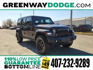 2020 Jeep Wrangler for sale in Orlando FL