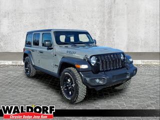 2020 Jeep Wrangler Unlimited for sale in Anderson SC