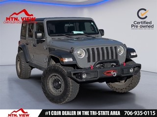 2020 Jeep Wrangler Unlimited for sale in Ringold GA
