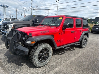 2021 Jeep Wrangler Unlimited for sale in Knoxville TN