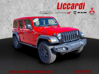 2021 Jeep Wrangler Unlimited for sale in Greenbrook NJ