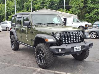 2021 Jeep Wrangler Unlimited for sale in Apex NC