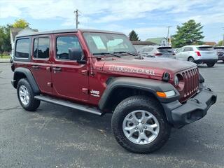 2021 Jeep Wrangler Unlimited for sale in Shelbyville IN