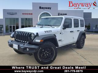2021 Jeep Wrangler Unlimited for sale in Pasadena TX