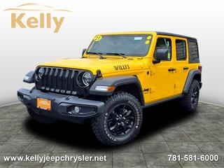 2021 Jeep Wrangler Unlimited for sale in Walled Lake MI