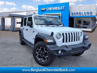 2021 Jeep Wrangler Unlimited for sale in Roanoke VA