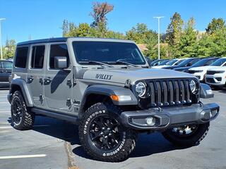 2021 Jeep Wrangler Unlimited for sale in Cincinnati OH