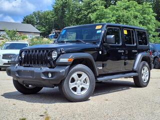 2021 Jeep Wrangler Unlimited for sale in Rochester NH