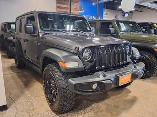 2021 Jeep Wrangler Unlimited for sale in Nanuet NY