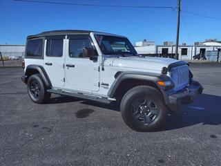 2021 Jeep Wrangler Unlimited for sale in Shelbyville IN