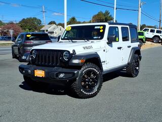 2022 Jeep Wrangler Unlimited for sale in Walled Lake MI