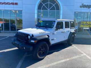 2022 Jeep Wrangler Unlimited for sale in Fredonia NY