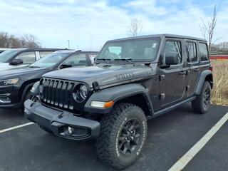 2022 Jeep Wrangler Unlimited for sale in Boardman OH