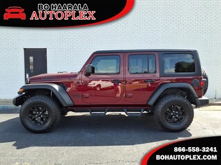 2022 Jeep Wrangler Unlimited for sale in Meridian MS