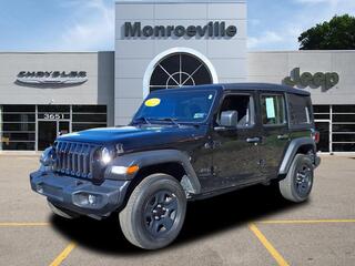 2022 Jeep Wrangler Unlimited for sale in Lexington MA