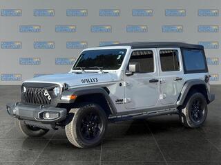 2022 Jeep Wrangler Unlimited for sale in Cincinnati OH