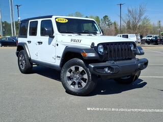 2022 Jeep Wrangler Unlimited for sale in Charlotte NC