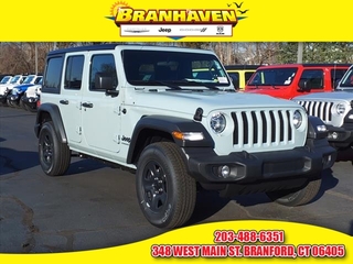 2023 Jeep Wrangler Unlimited for sale in Branford CT