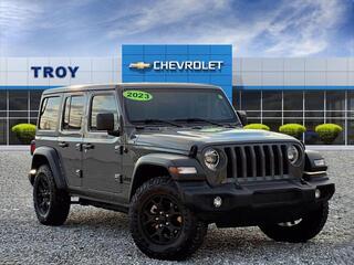 2023 Jeep Wrangler for sale in Troy OH